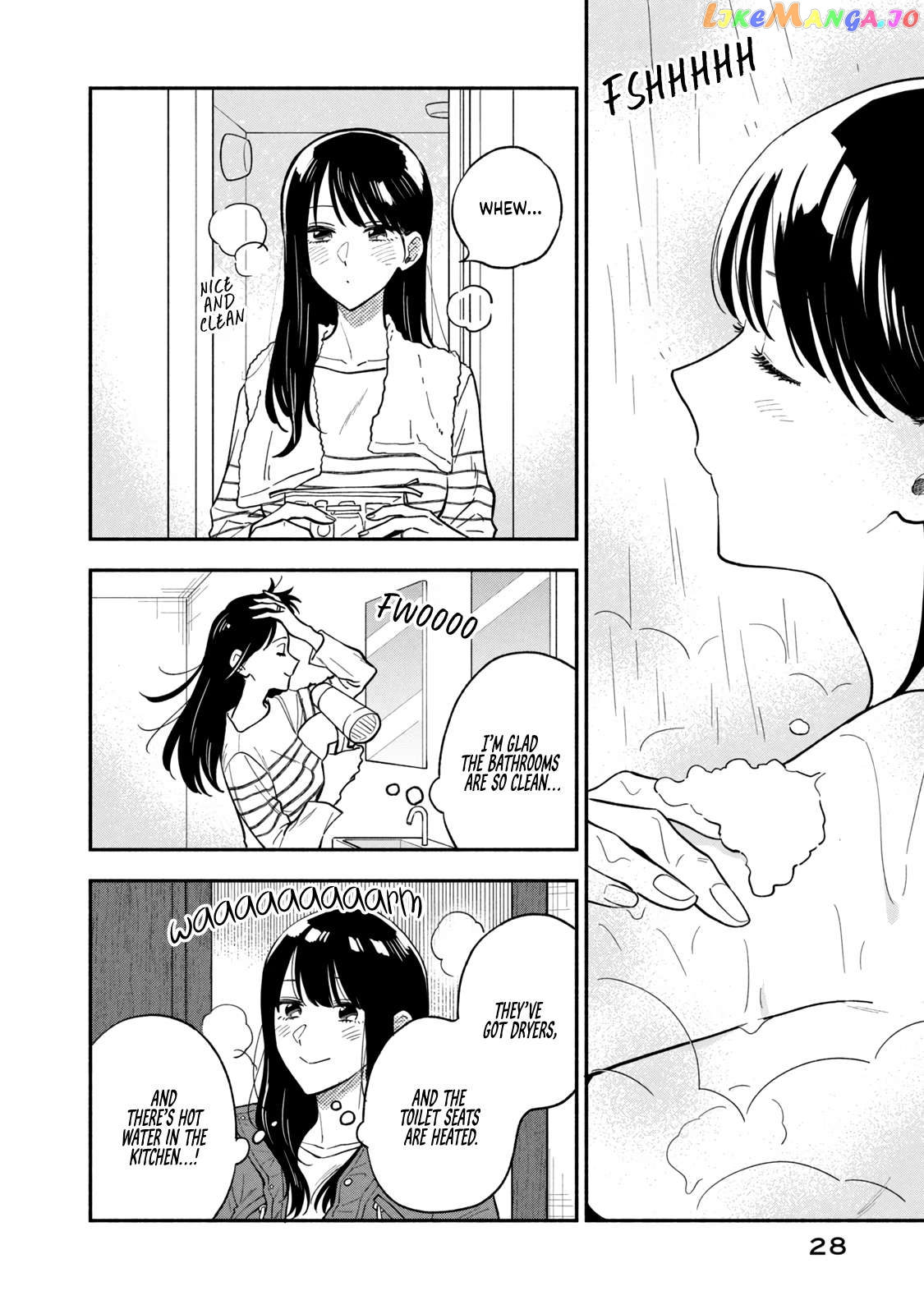 A Rare Marriage How To Grill Our Love chapter 72 - page 6