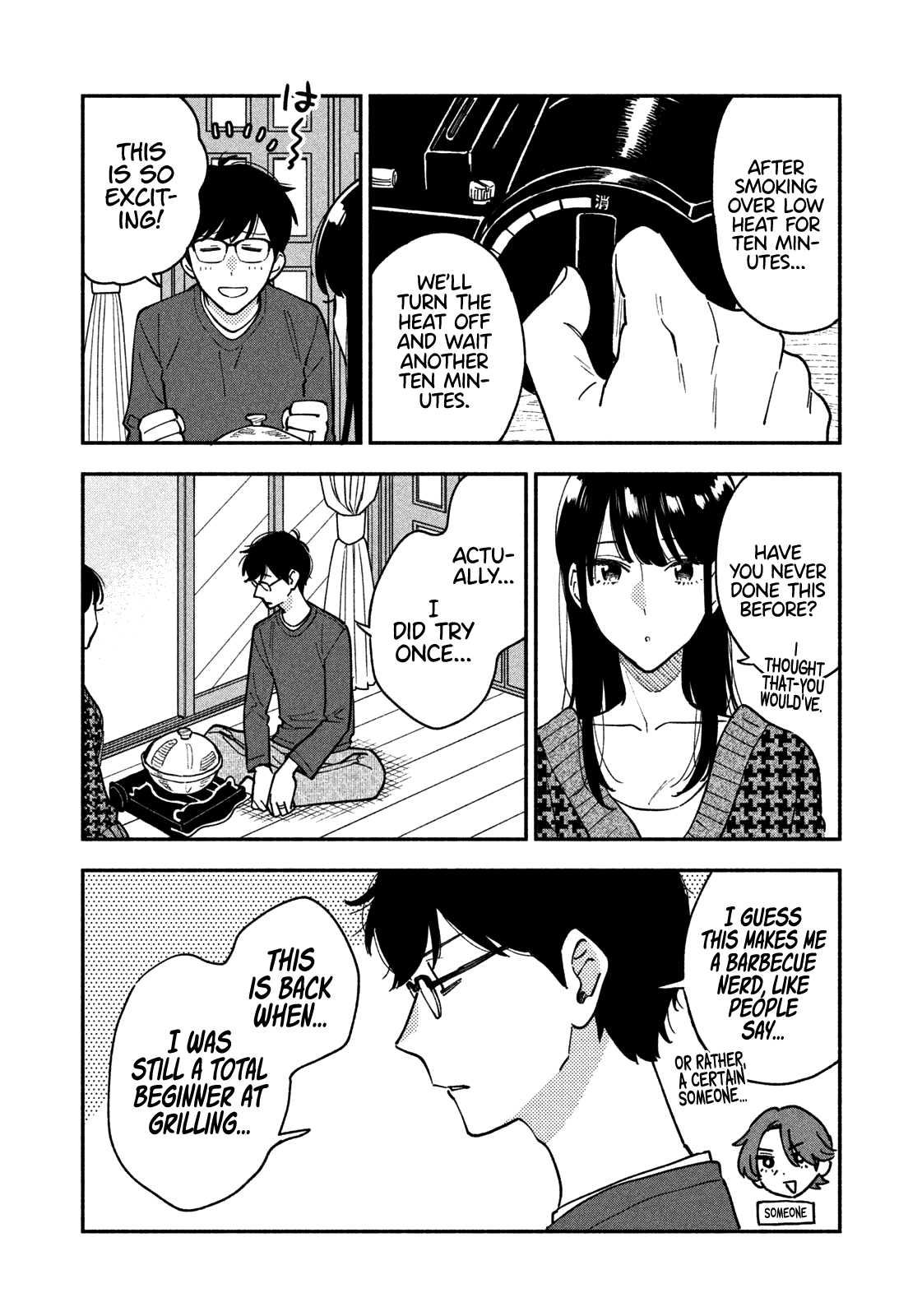 A Rare Marriage How To Grill Our Love chapter 44 - page 7
