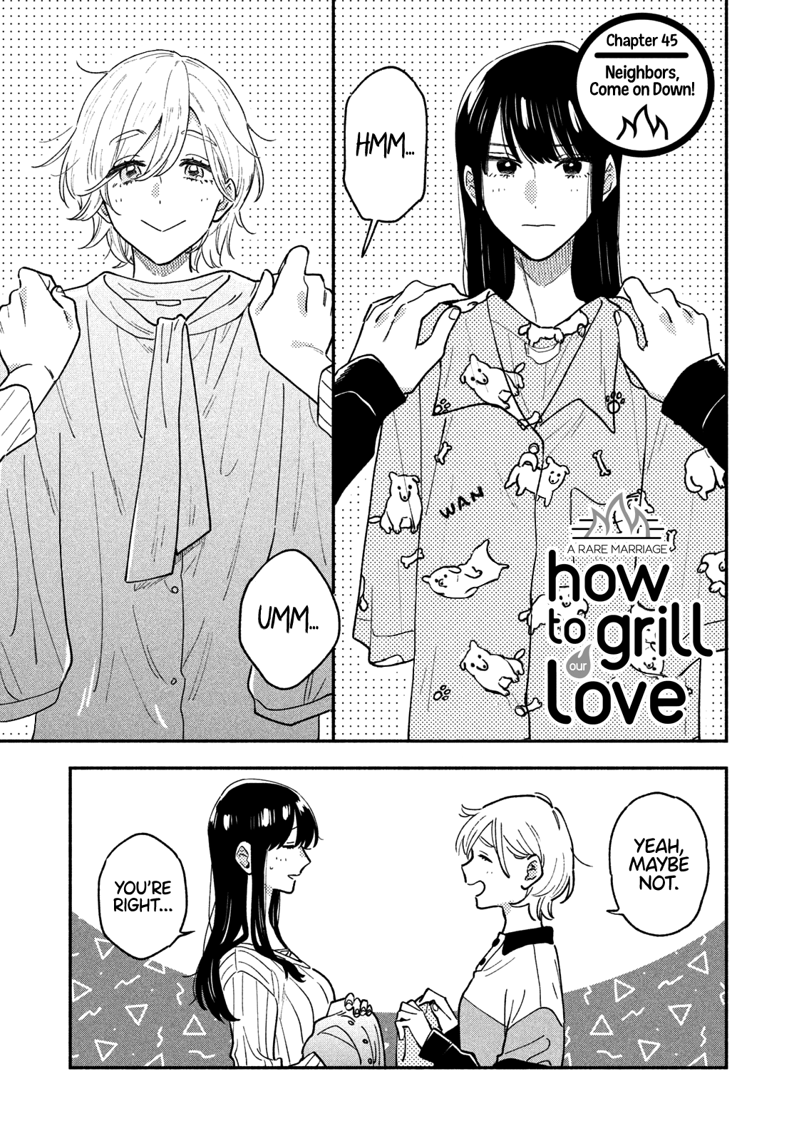 A Rare Marriage How To Grill Our Love chapter 45 - page 2