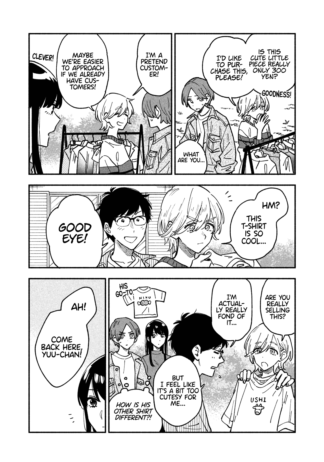 A Rare Marriage How To Grill Our Love chapter 45 - page 7