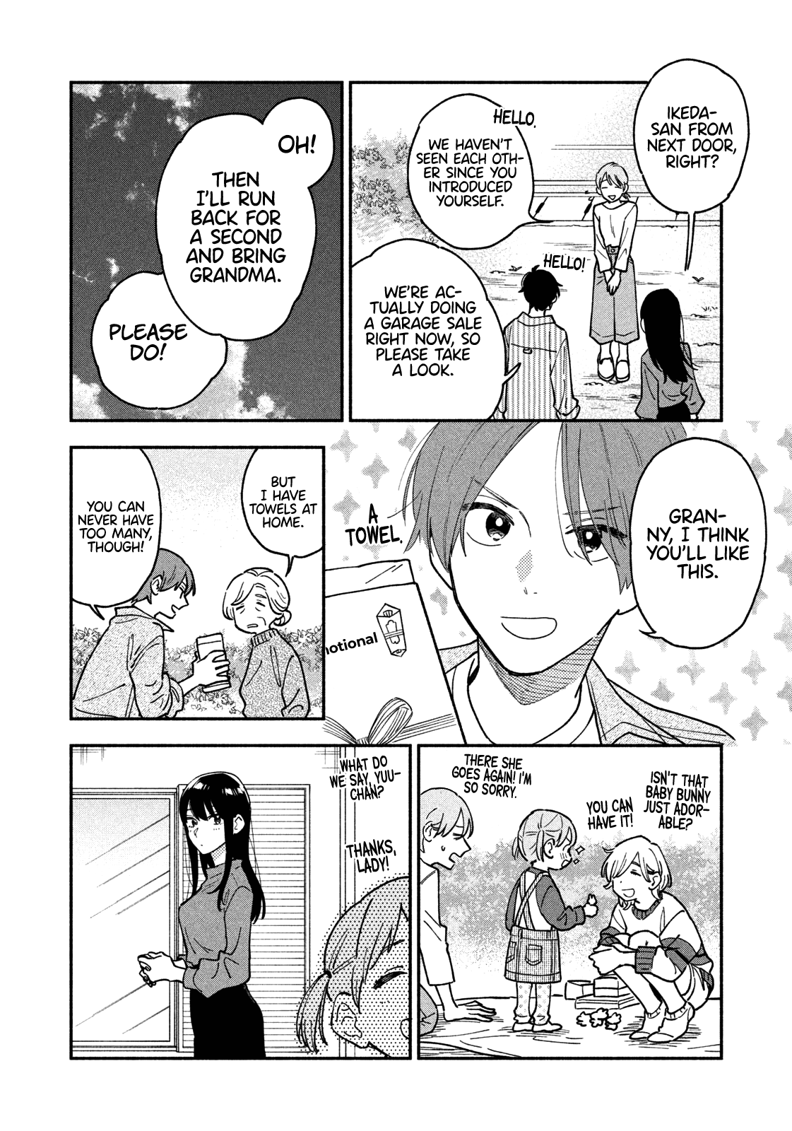 A Rare Marriage How To Grill Our Love chapter 45 - page 9