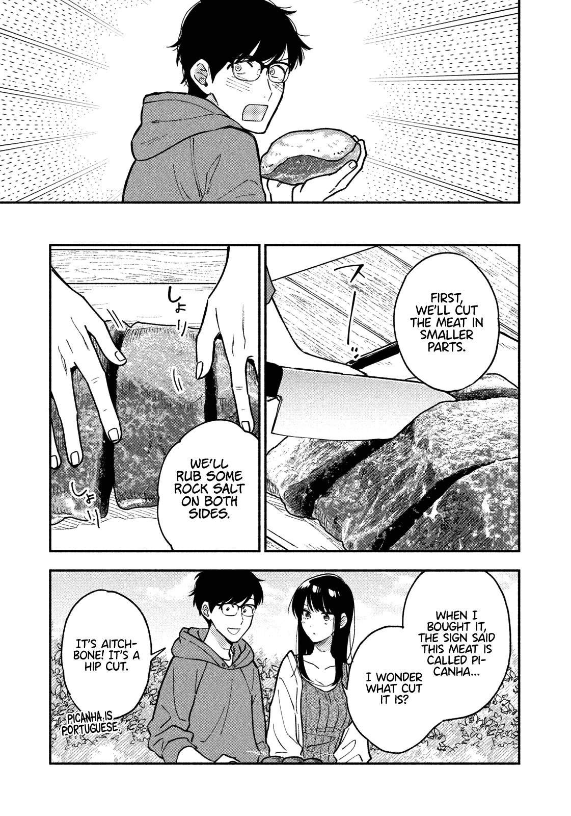 A Rare Marriage How To Grill Our Love chapter 46 - page 10