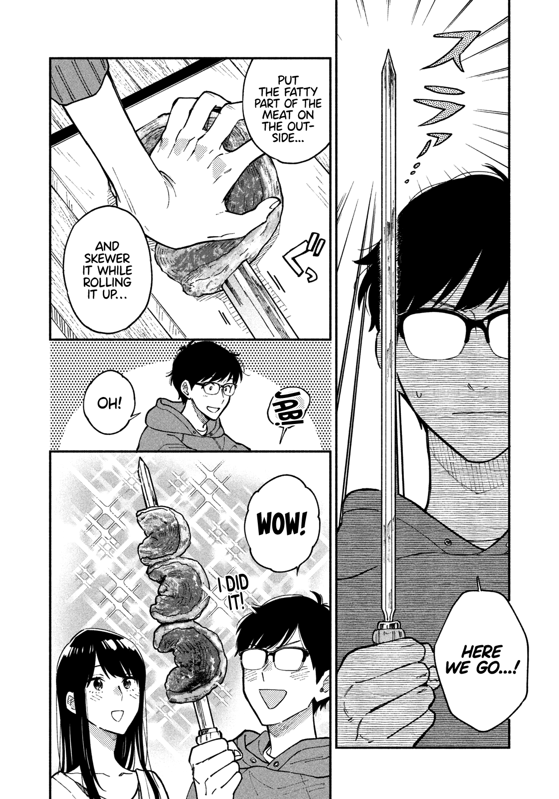 A Rare Marriage How To Grill Our Love chapter 46 - page 11