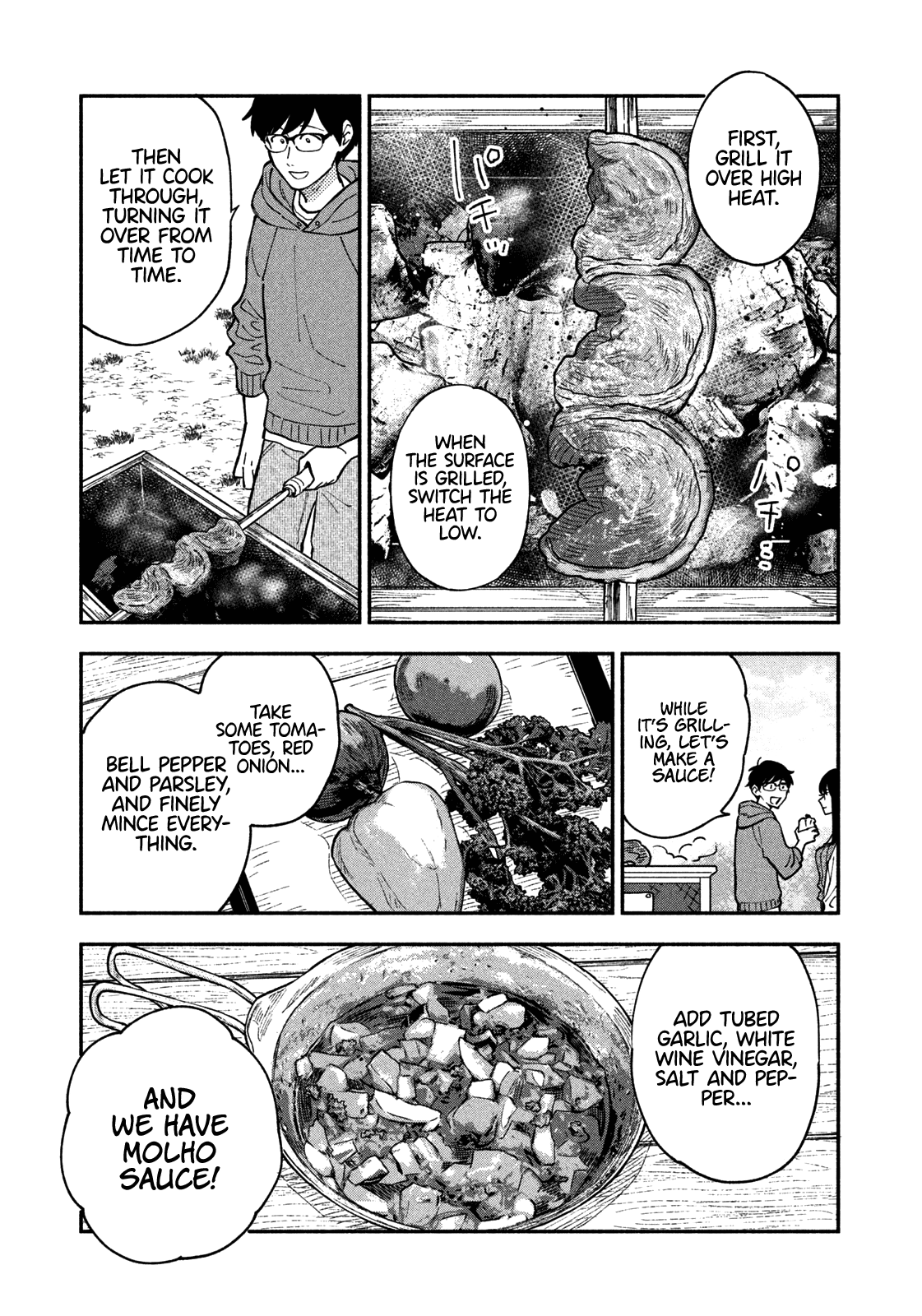A Rare Marriage How To Grill Our Love chapter 46 - page 12