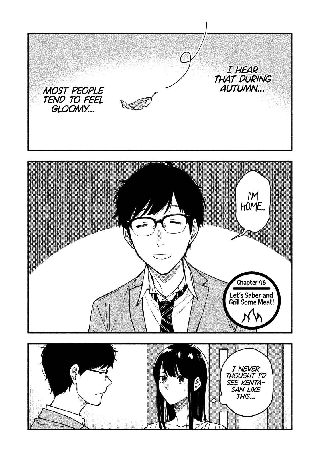 A Rare Marriage How To Grill Our Love chapter 46 - page 2