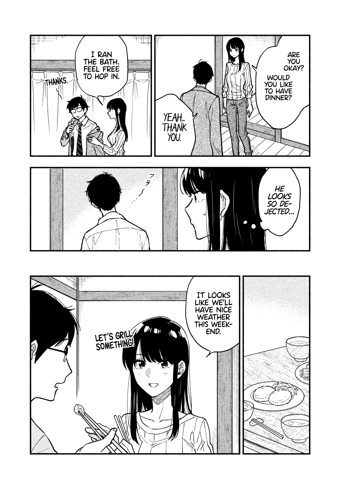 A Rare Marriage How To Grill Our Love chapter 46 - page 3