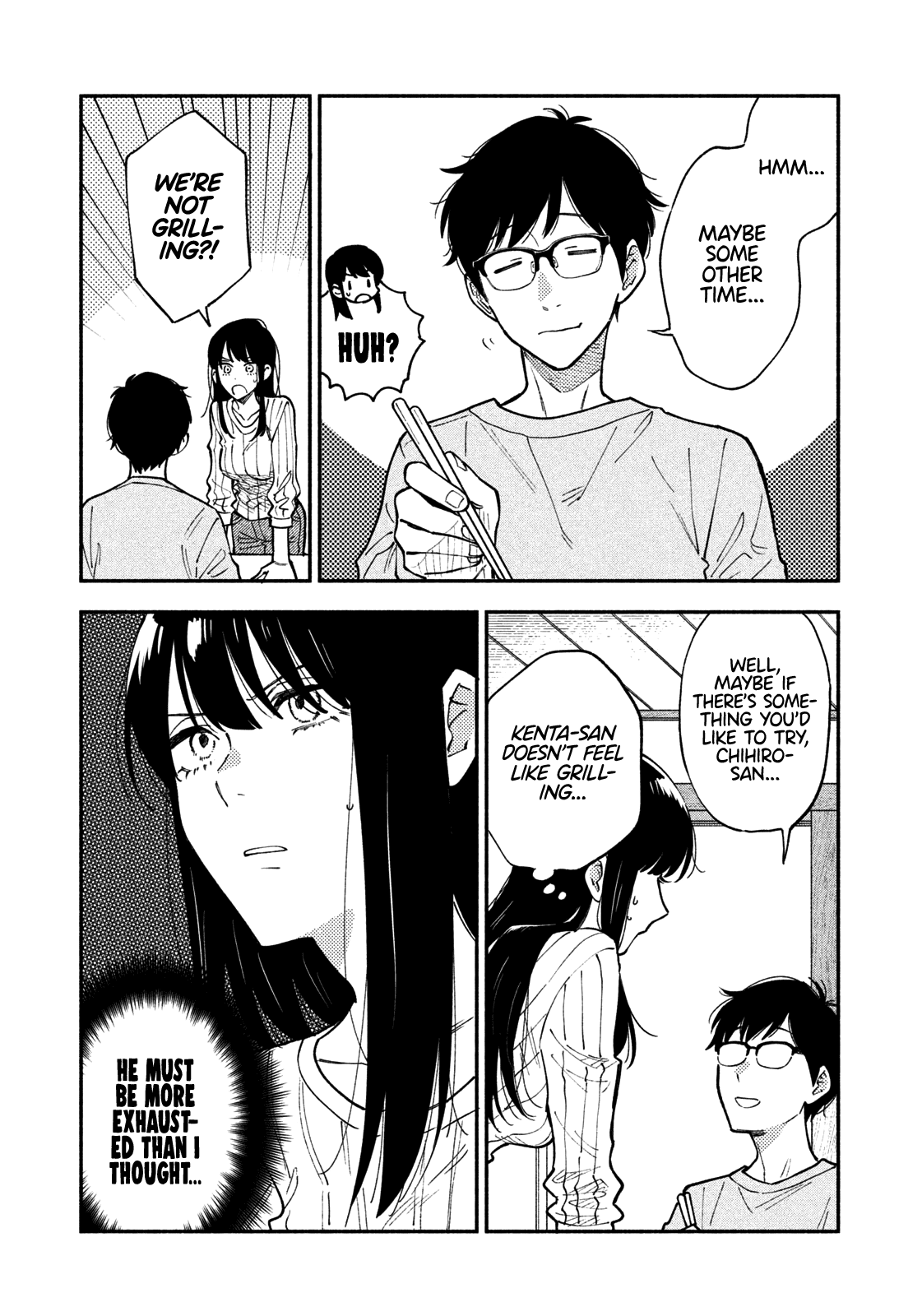 A Rare Marriage How To Grill Our Love chapter 46 - page 4