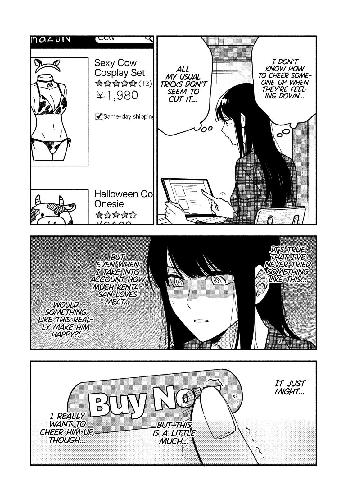 A Rare Marriage How To Grill Our Love chapter 46 - page 6