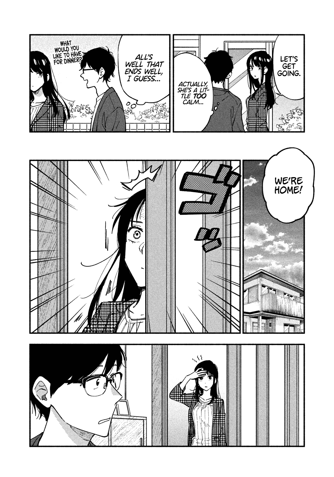 A Rare Marriage How To Grill Our Love chapter 47 - page 9