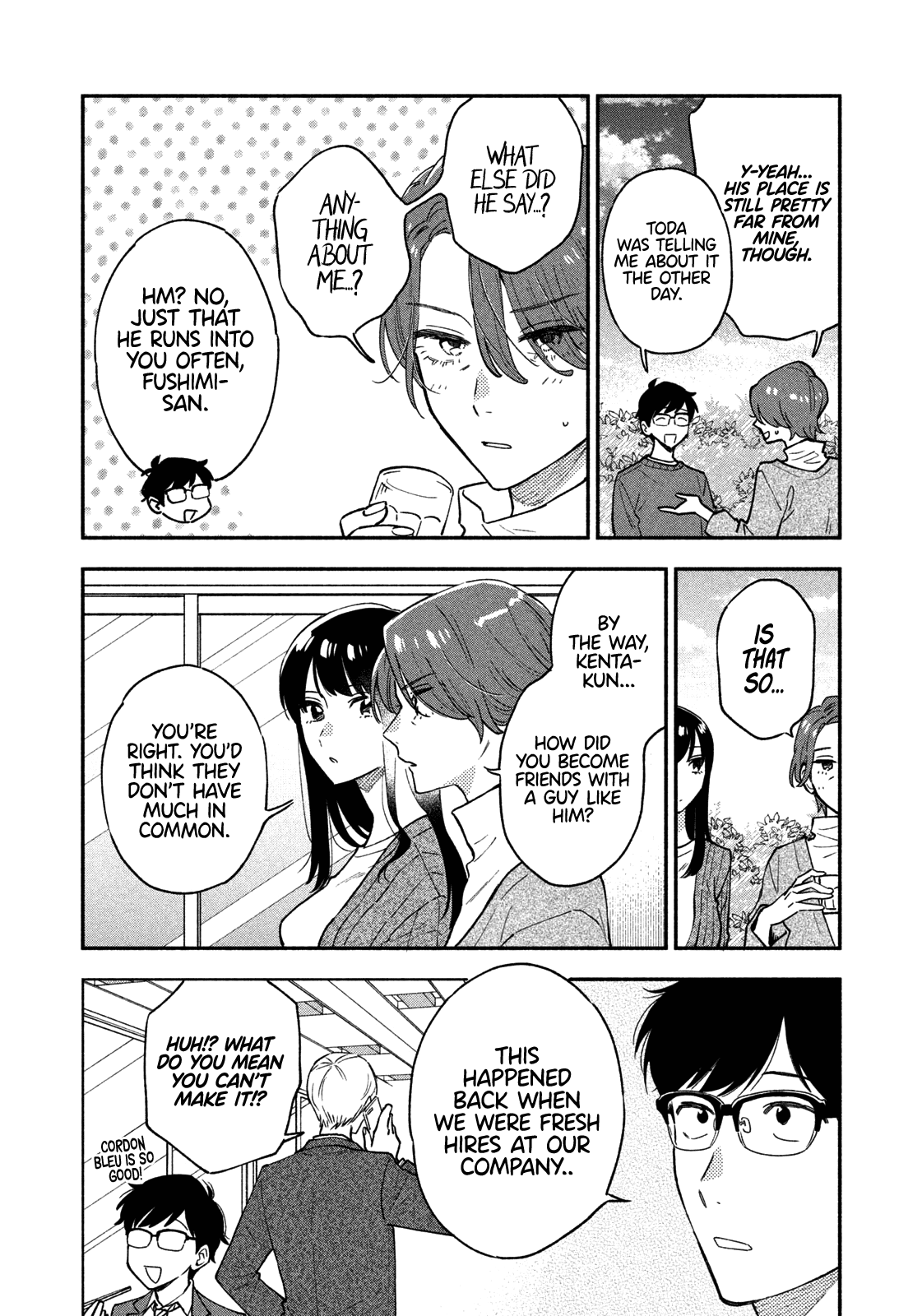 A Rare Marriage How To Grill Our Love chapter 48 - page 11
