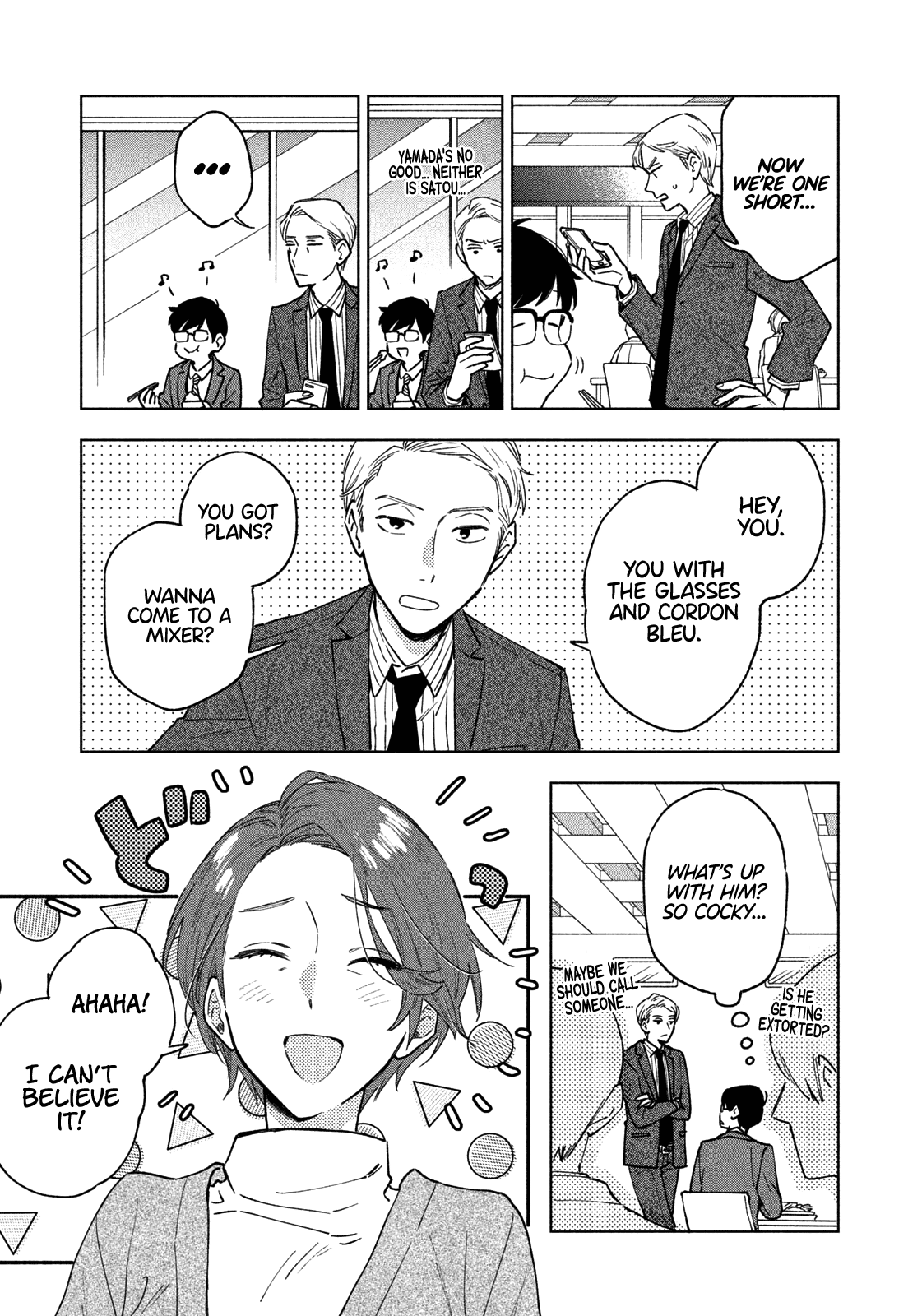 A Rare Marriage How To Grill Our Love chapter 48 - page 12