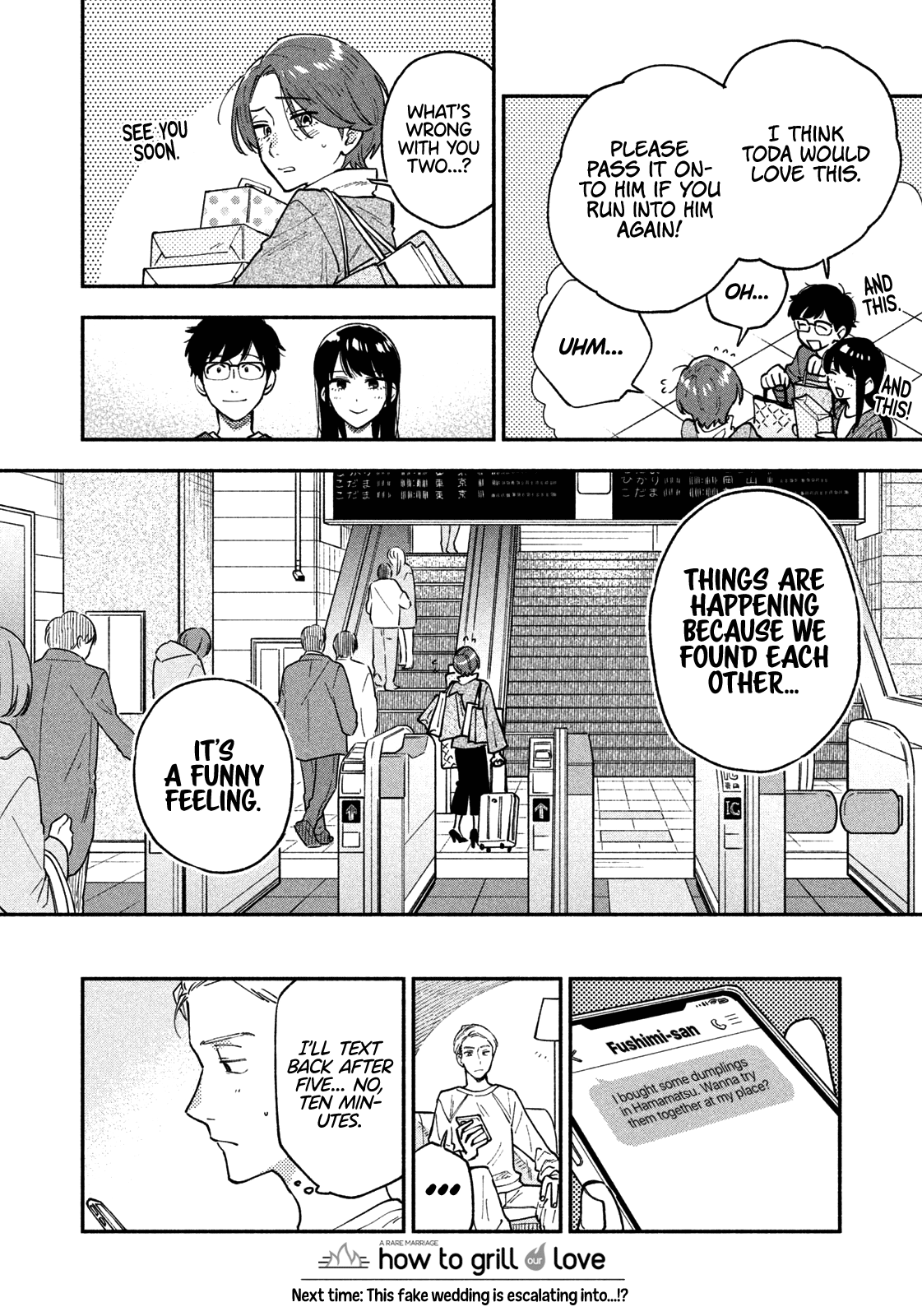 A Rare Marriage How To Grill Our Love chapter 48 - page 17