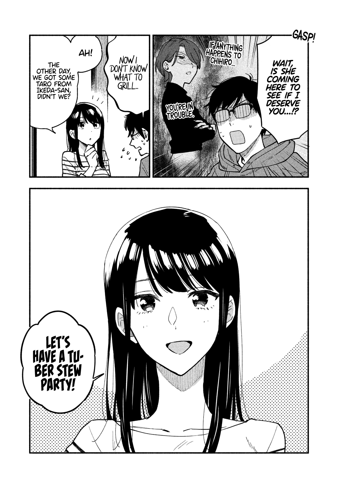 A Rare Marriage How To Grill Our Love chapter 48 - page 4