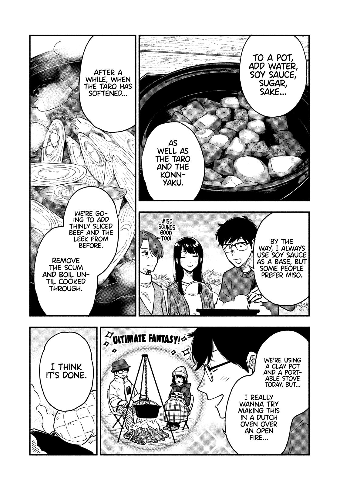 A Rare Marriage How To Grill Our Love chapter 48 - page 6