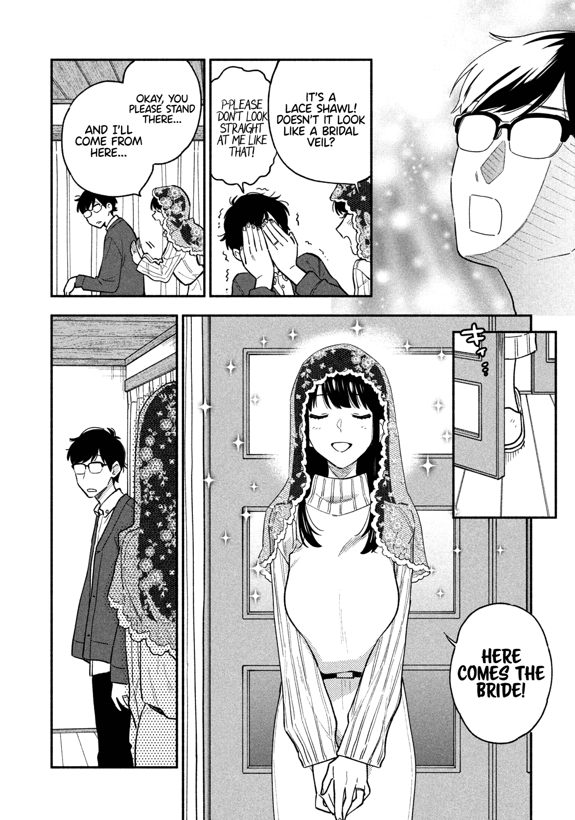 A Rare Marriage How To Grill Our Love chapter 49 - page 13
