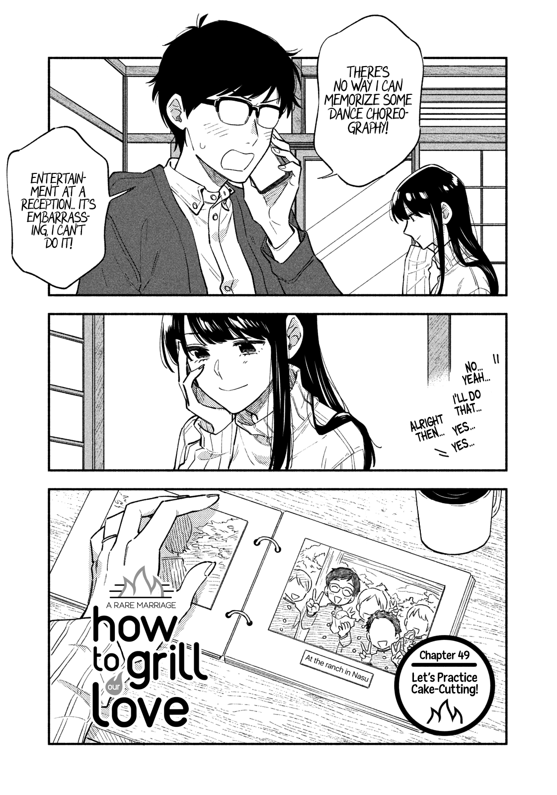 A Rare Marriage How To Grill Our Love chapter 49 - page 2