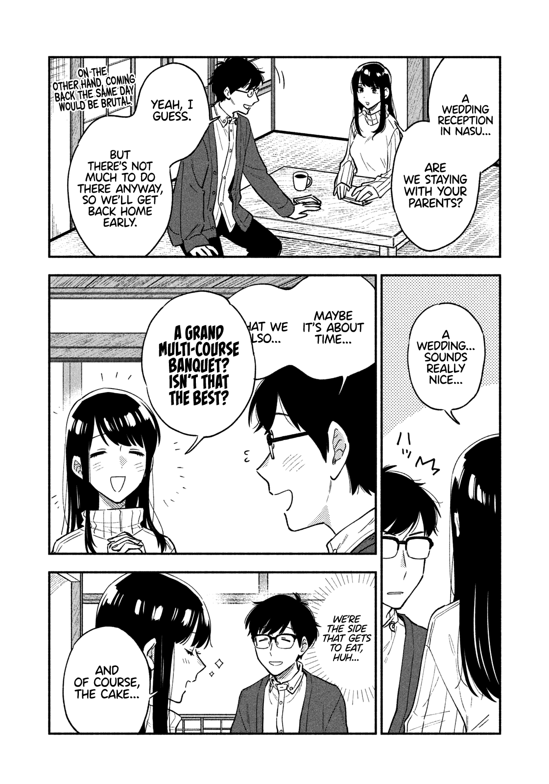 A Rare Marriage How To Grill Our Love chapter 49 - page 3