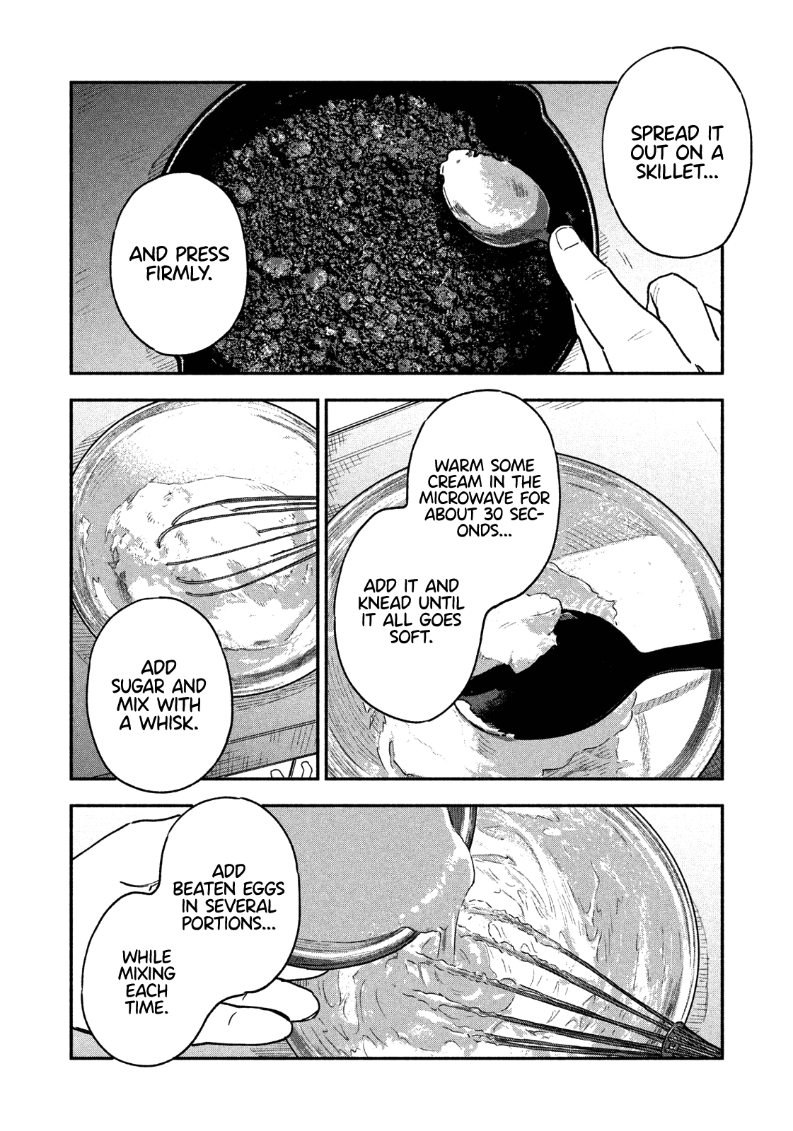 A Rare Marriage How To Grill Our Love chapter 49 - page 7