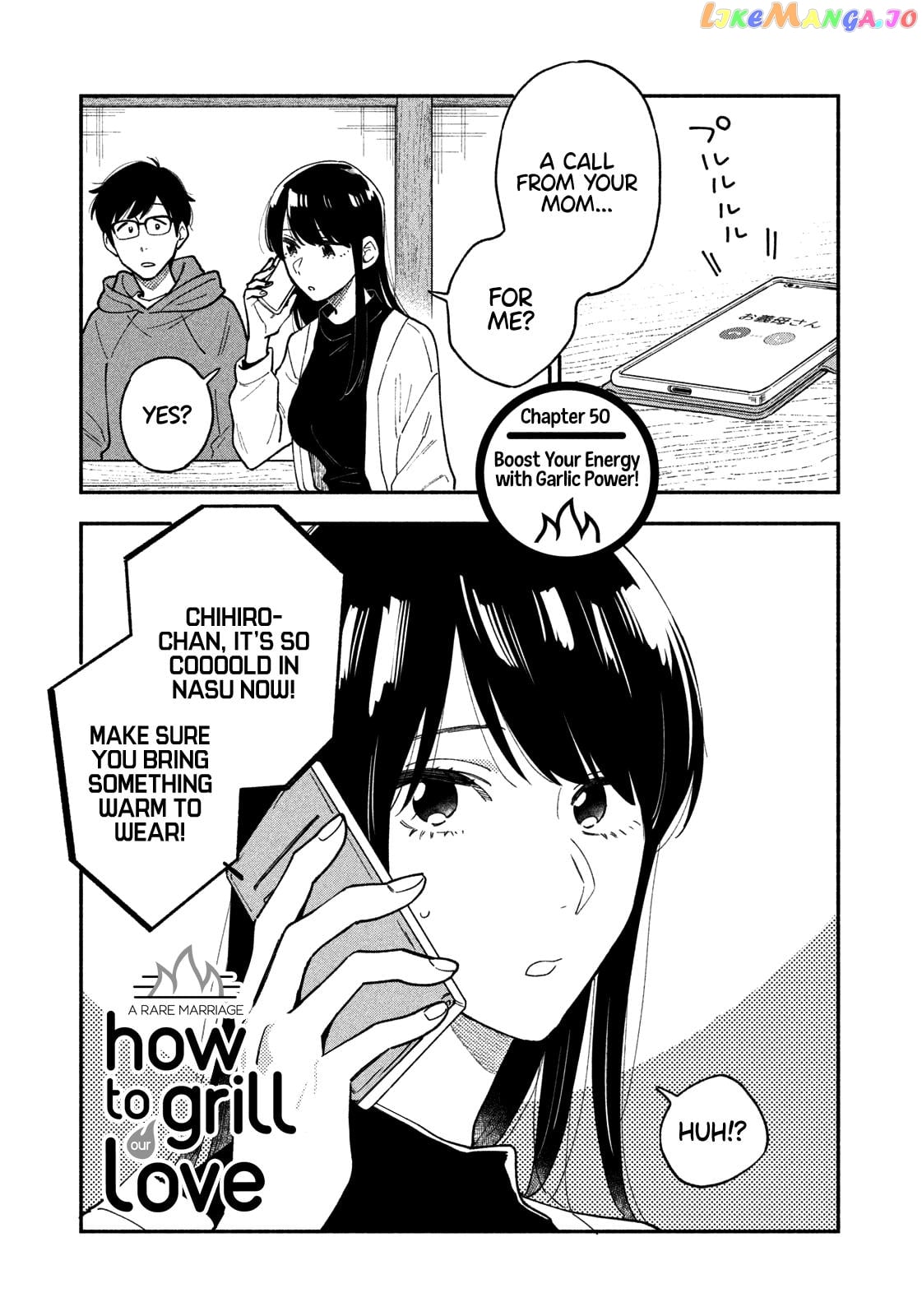 A Rare Marriage How To Grill Our Love chapter 50 - page 2