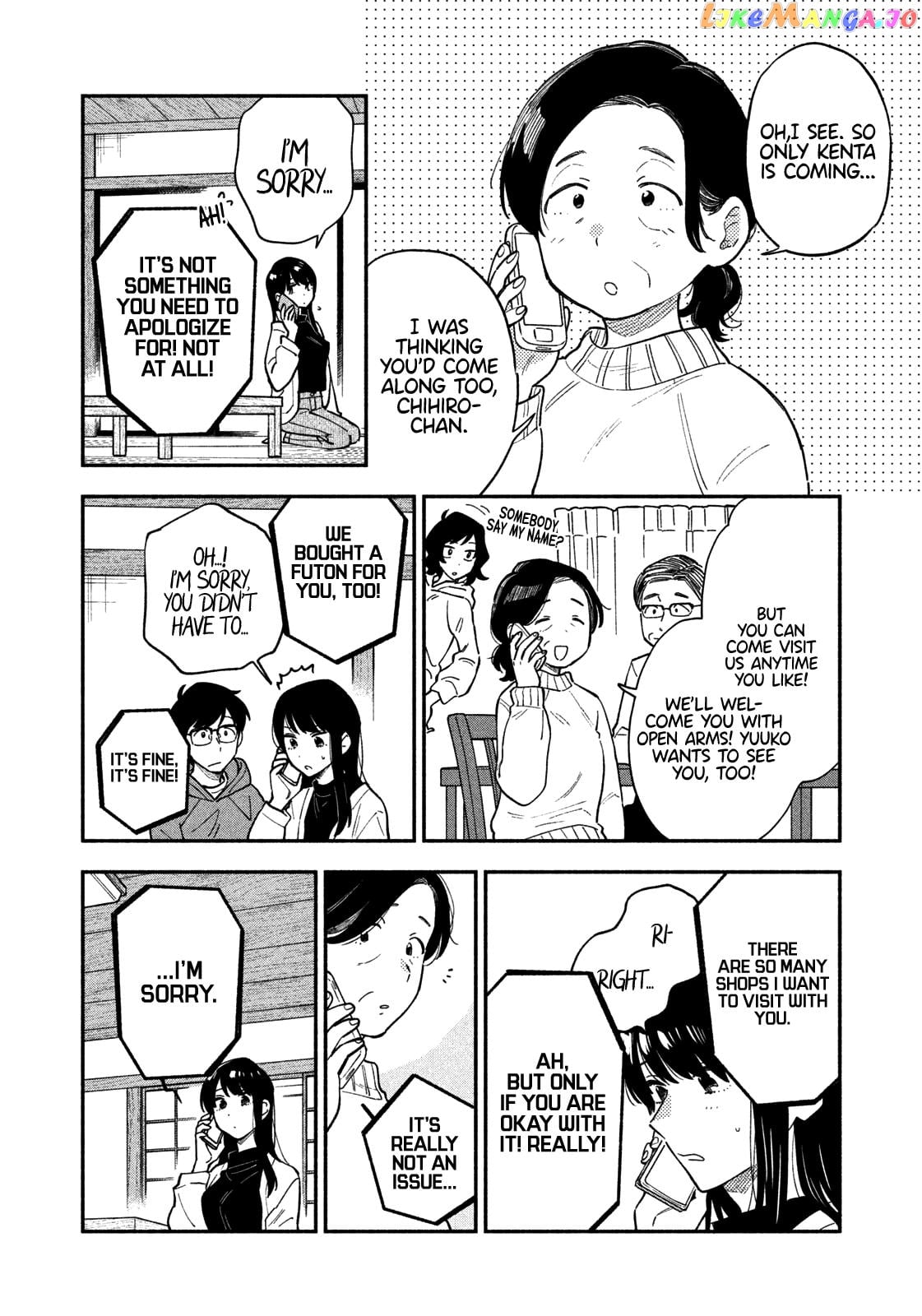 A Rare Marriage How To Grill Our Love chapter 50 - page 3