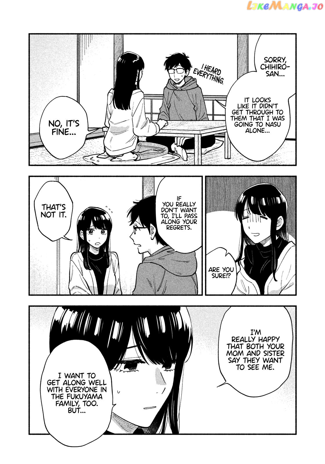 A Rare Marriage How To Grill Our Love chapter 50 - page 5