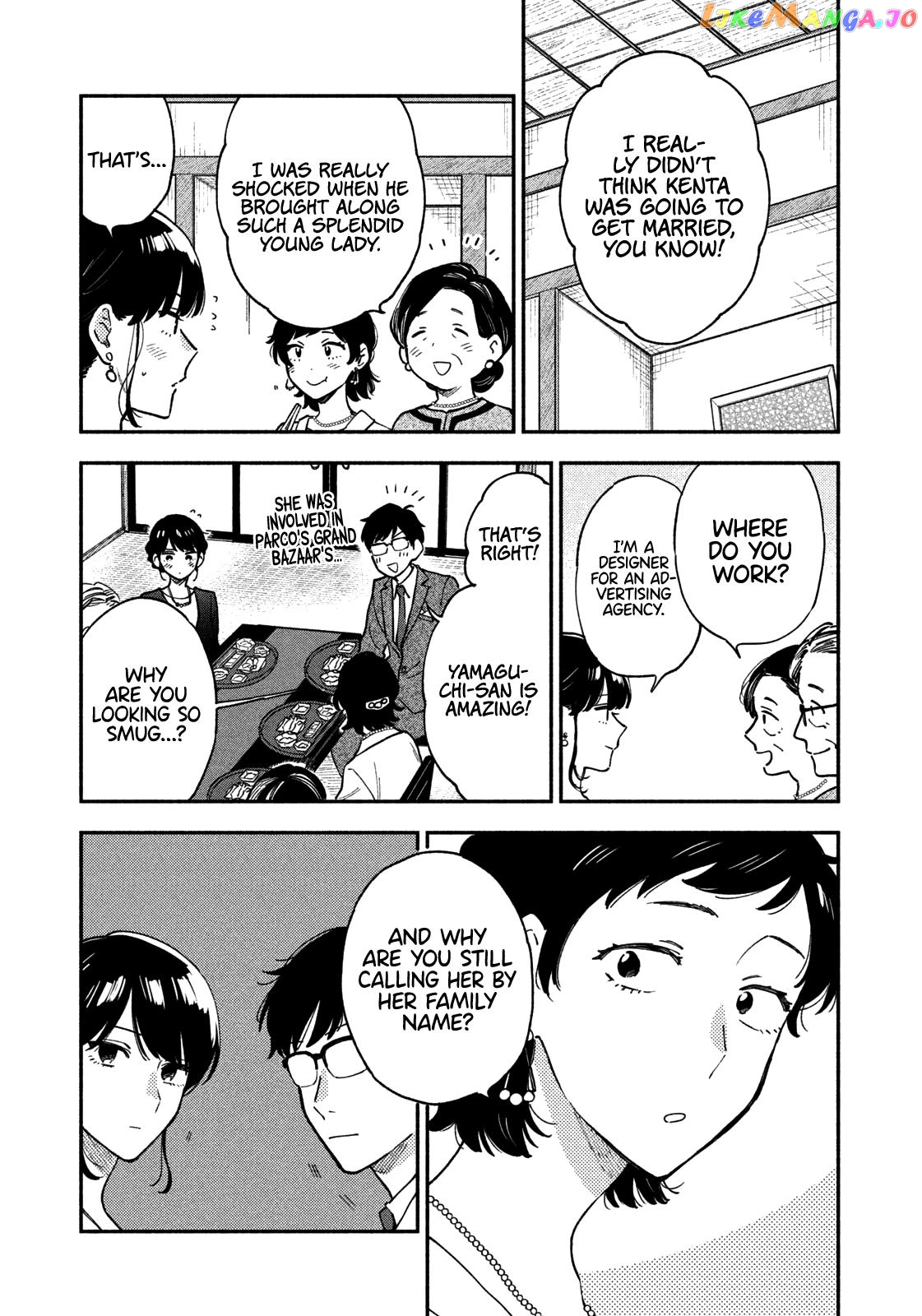 A Rare Marriage How To Grill Our Love chapter 50 - page 8