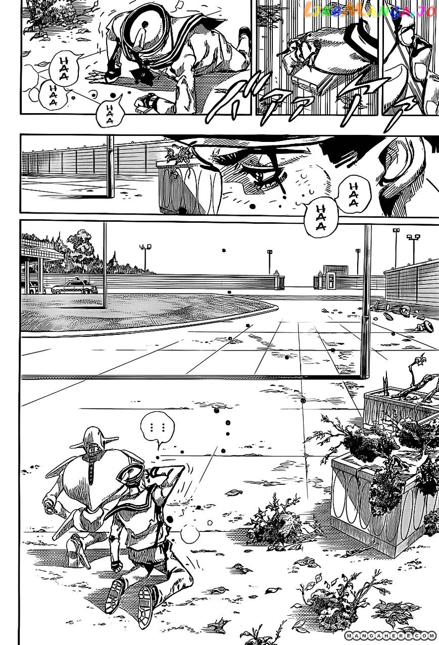 Jojo no Kimyou na Bouken - Jojorion chapter 16 - page 10