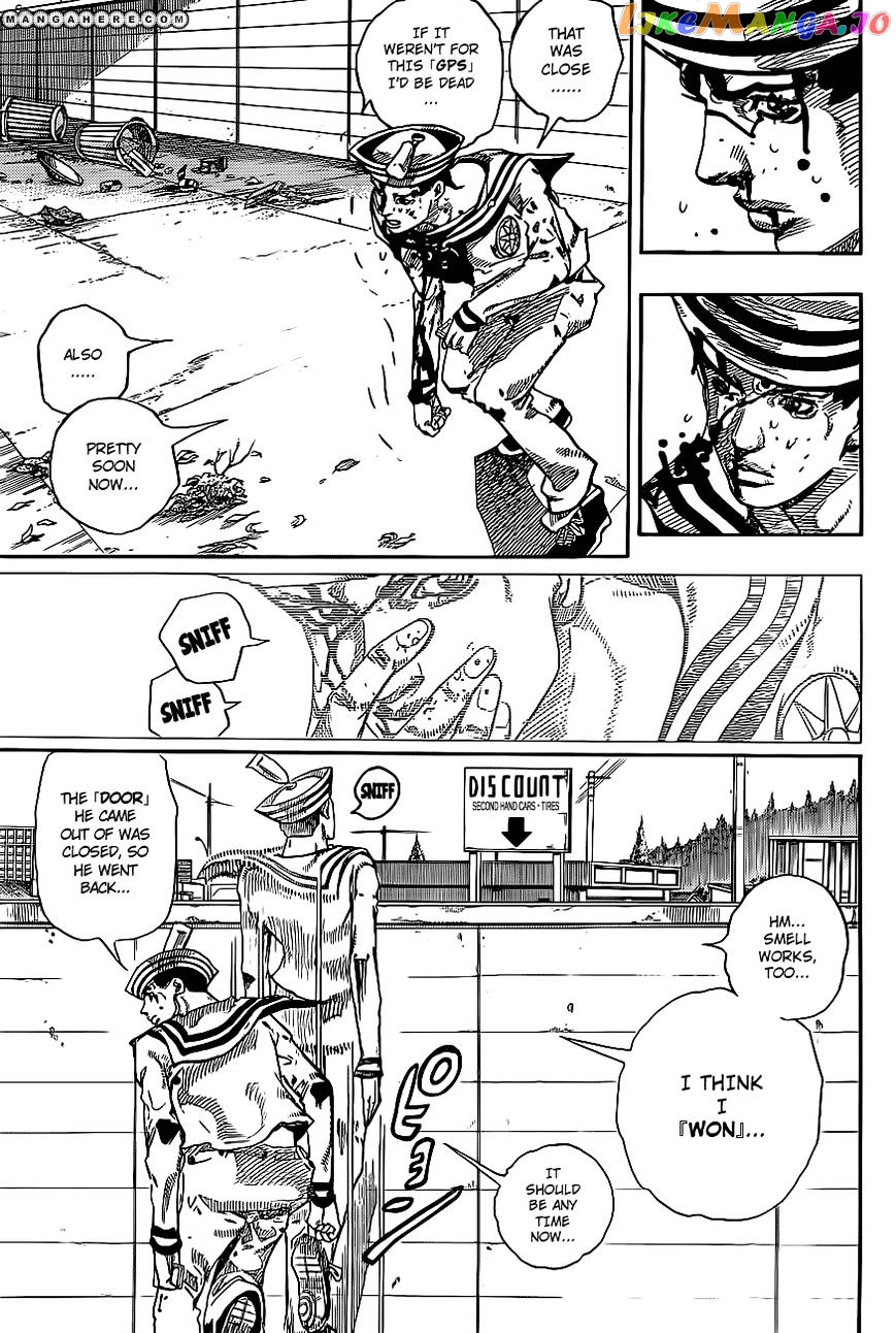 Jojo no Kimyou na Bouken - Jojorion chapter 16 - page 11
