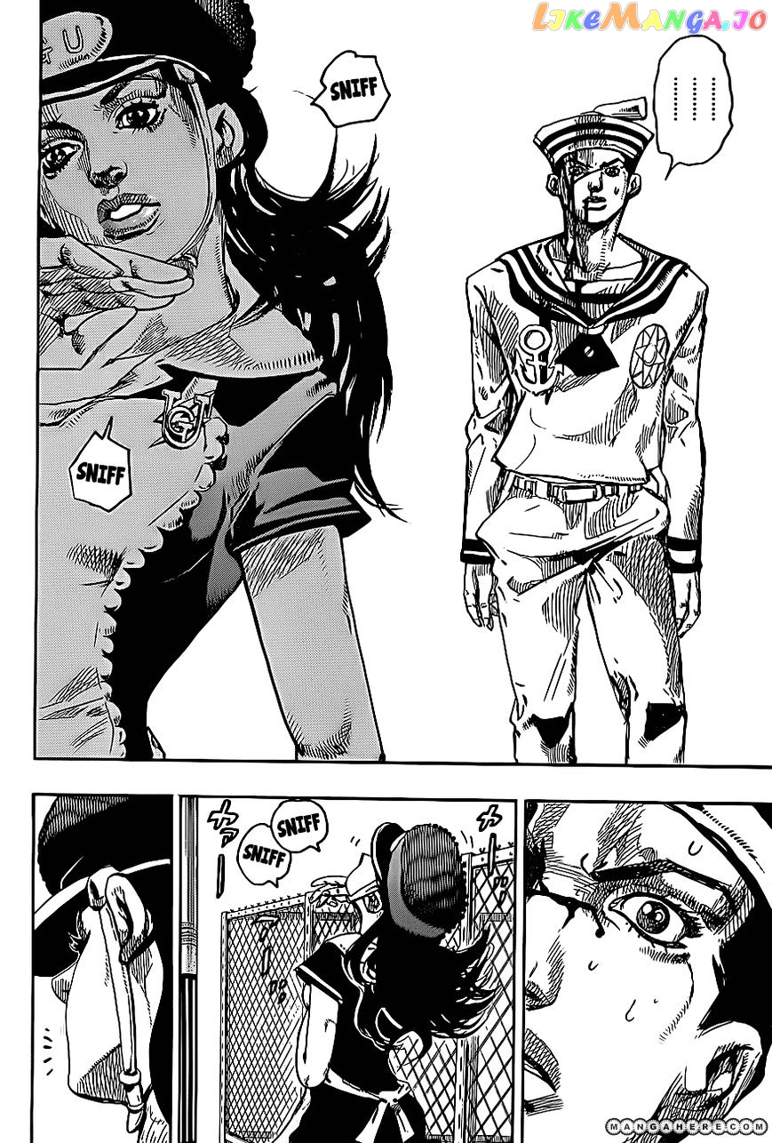 Jojo no Kimyou na Bouken - Jojorion chapter 16 - page 14