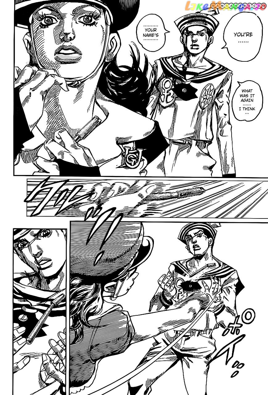 Jojo no Kimyou na Bouken - Jojorion chapter 16 - page 16