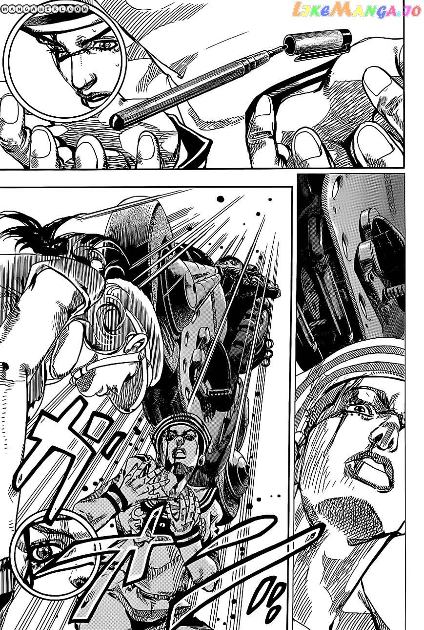 Jojo no Kimyou na Bouken - Jojorion chapter 16 - page 17