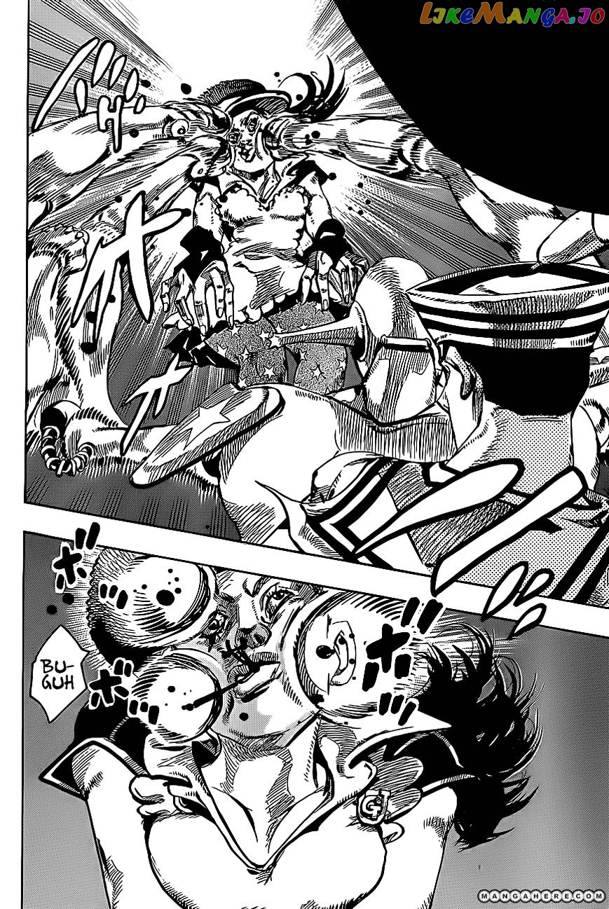 Jojo no Kimyou na Bouken - Jojorion chapter 16 - page 18