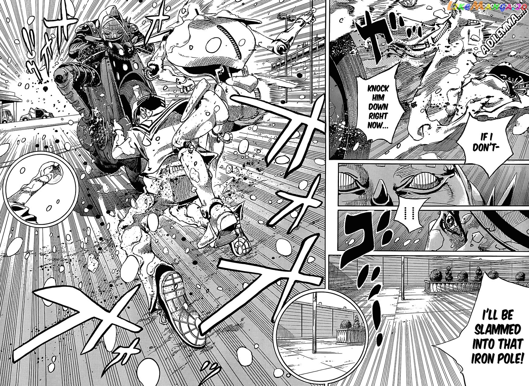 Jojo no Kimyou na Bouken - Jojorion chapter 16 - page 2