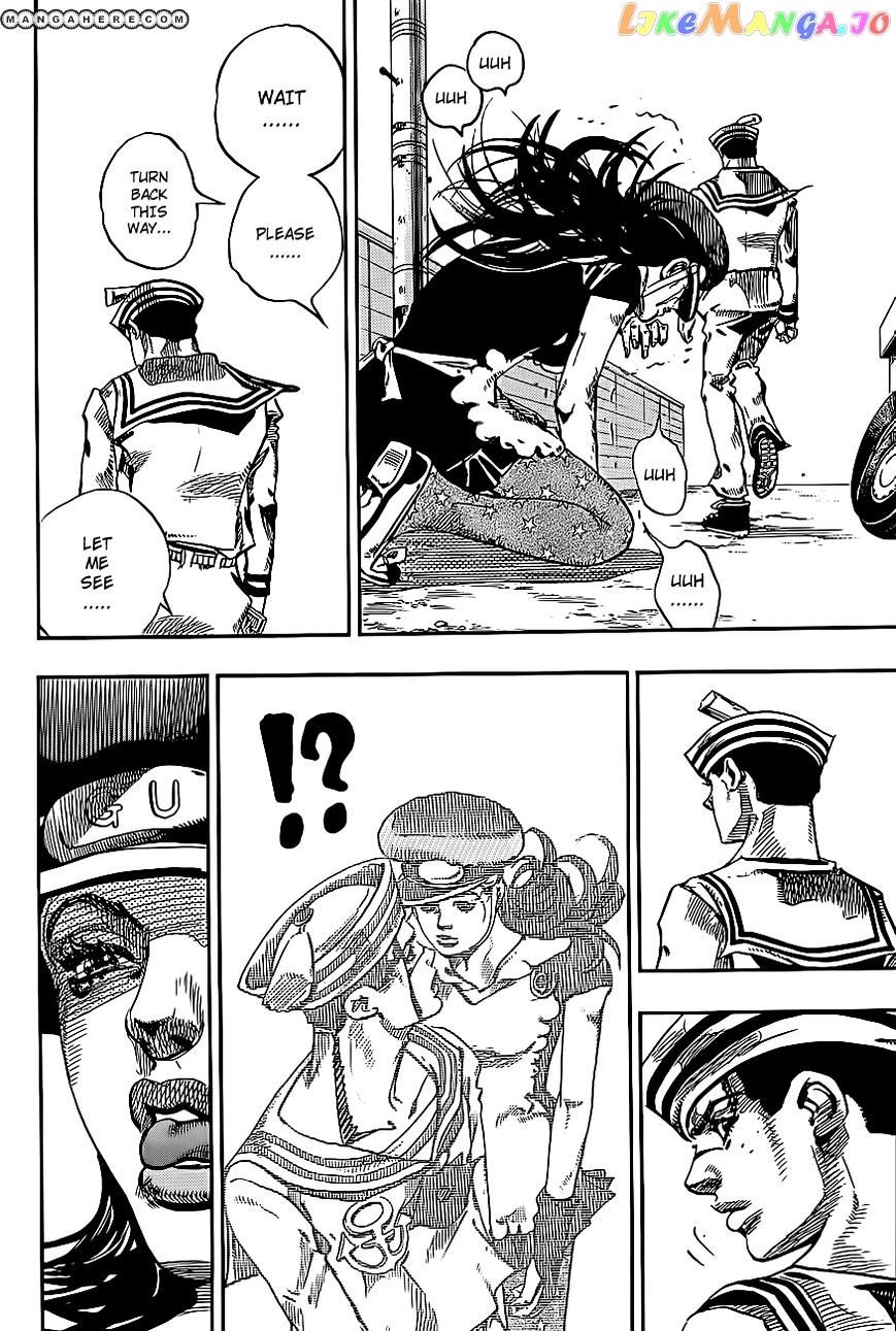 Jojo no Kimyou na Bouken - Jojorion chapter 16 - page 26