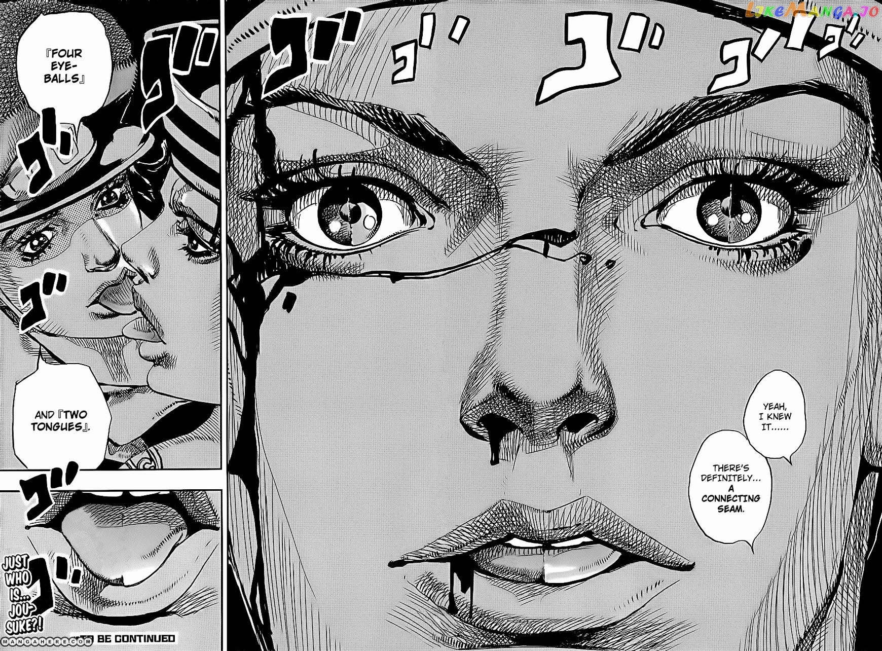 Jojo no Kimyou na Bouken - Jojorion chapter 16 - page 28