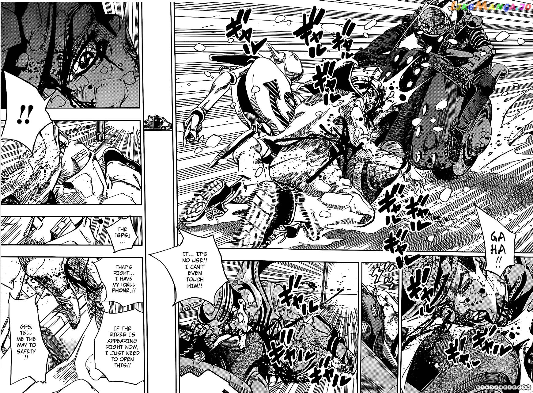 Jojo no Kimyou na Bouken - Jojorion chapter 16 - page 5