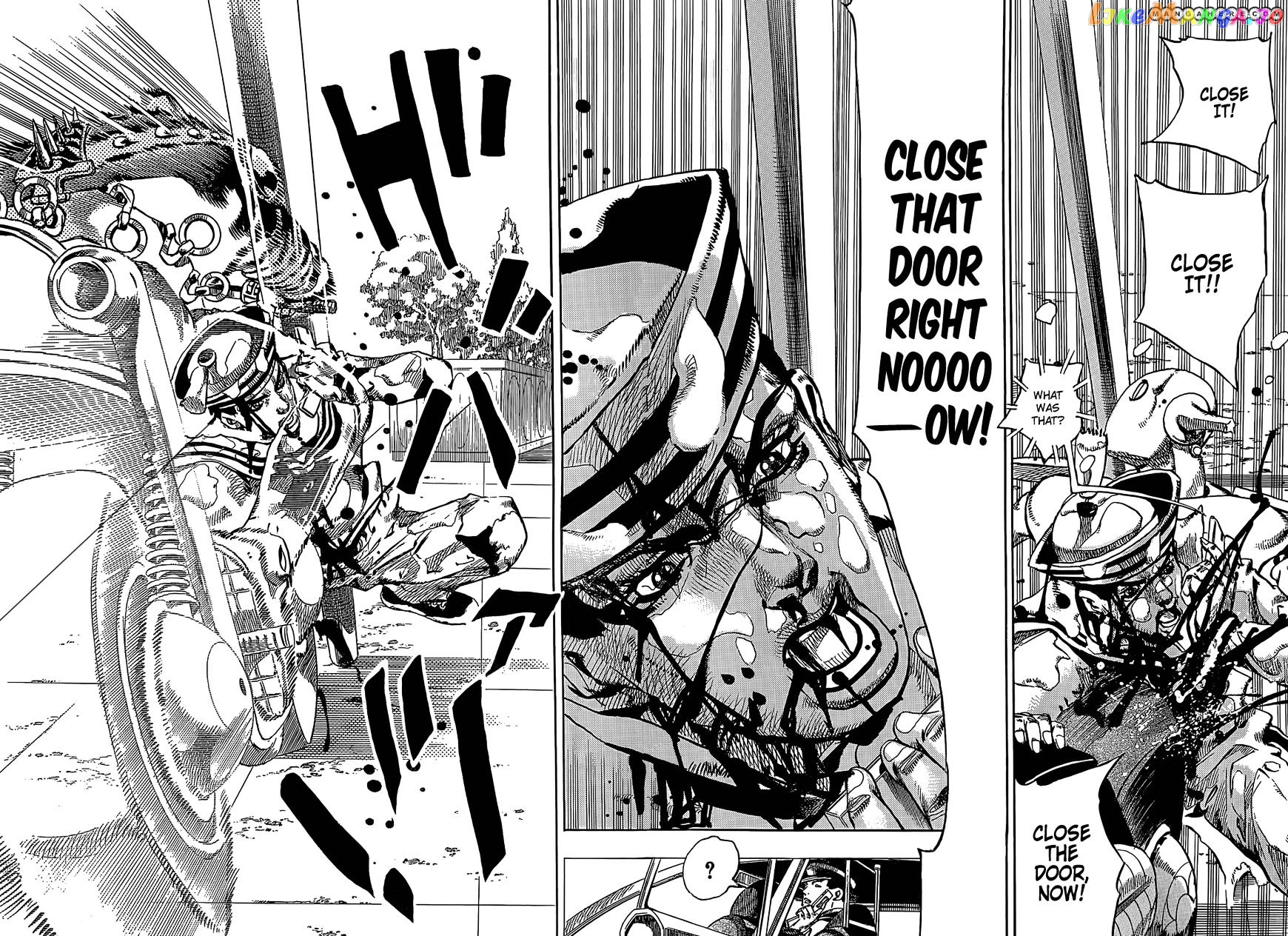 Jojo no Kimyou na Bouken - Jojorion chapter 16 - page 8