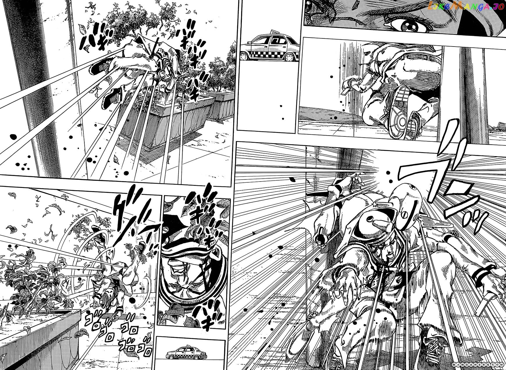 Jojo no Kimyou na Bouken - Jojorion chapter 16 - page 9