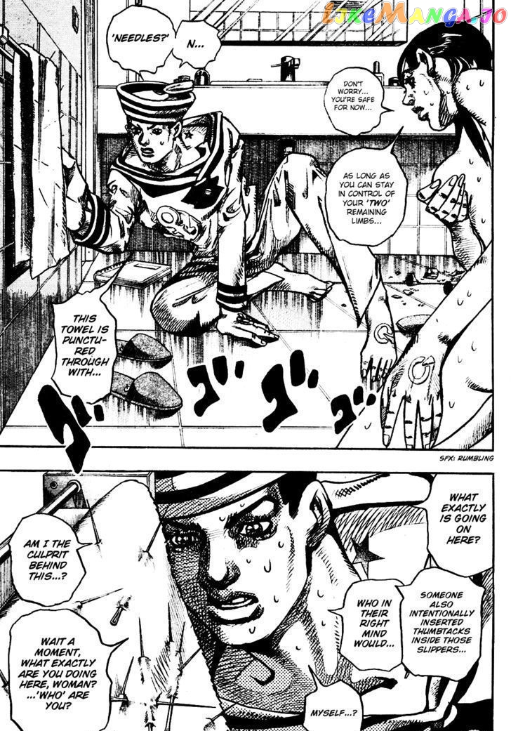Jojo no Kimyou na Bouken - Jojorion chapter 4 - page 10
