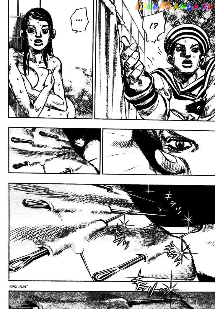 Jojo no Kimyou na Bouken - Jojorion chapter 4 - page 11