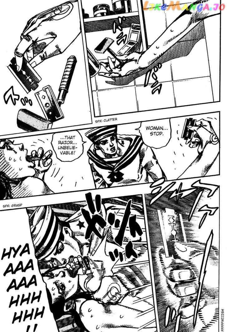 Jojo no Kimyou na Bouken - Jojorion chapter 4 - page 27