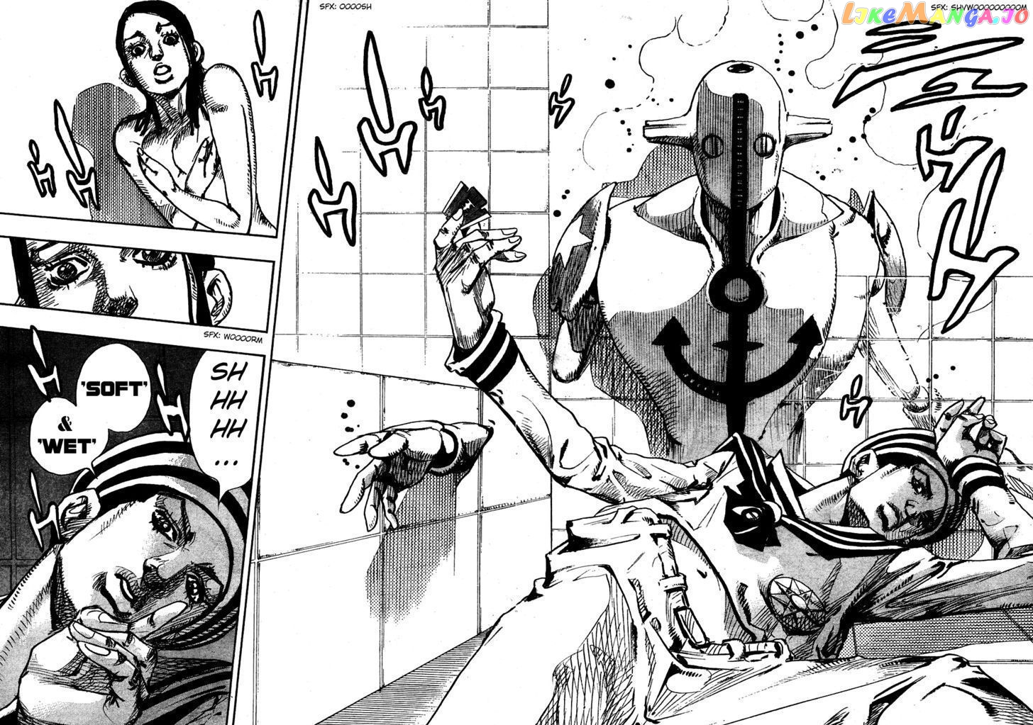 Jojo no Kimyou na Bouken - Jojorion chapter 4 - page 35