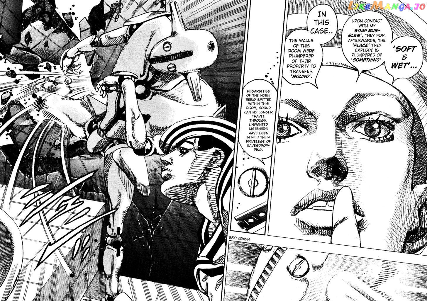 Jojo no Kimyou na Bouken - Jojorion chapter 4 - page 36