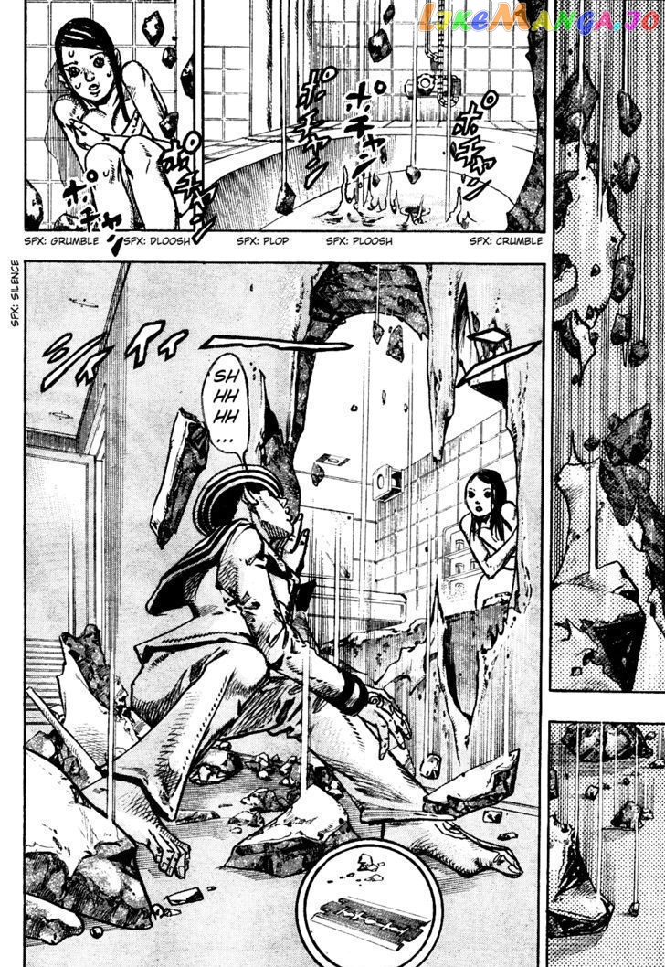 Jojo no Kimyou na Bouken - Jojorion chapter 4 - page 37