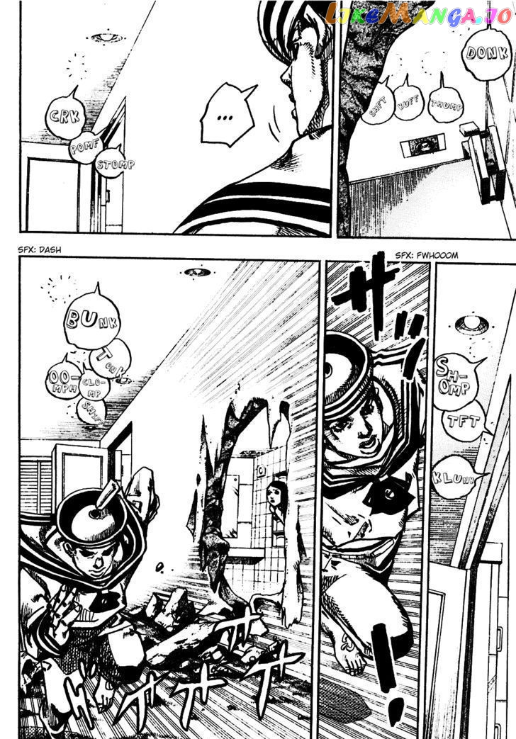 Jojo no Kimyou na Bouken - Jojorion chapter 4 - page 39