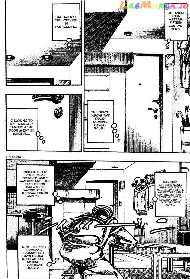 Jojo no Kimyou na Bouken - Jojorion chapter 4 - page 41