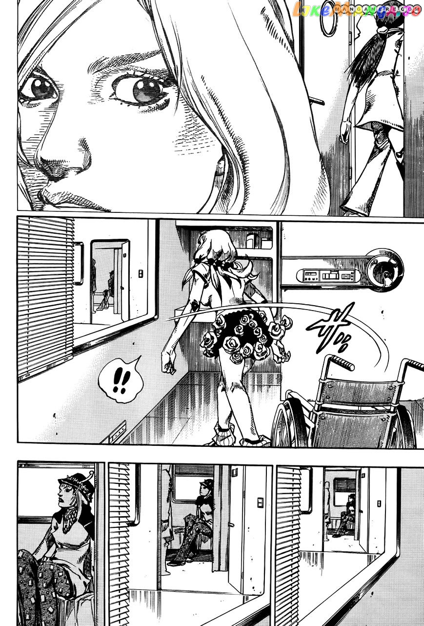 Jojo no Kimyou na Bouken - Jojorion chapter 17 - page 10