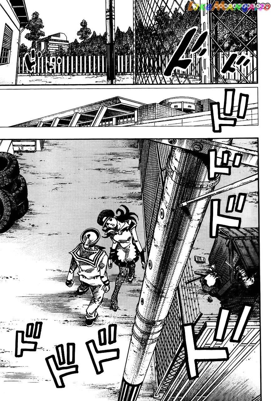 Jojo no Kimyou na Bouken - Jojorion chapter 17 - page 17