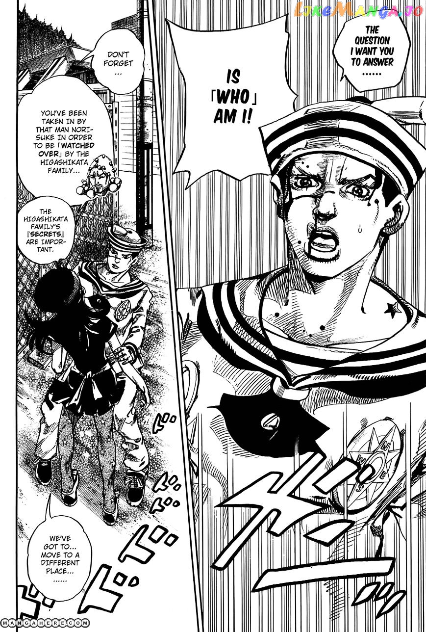 Jojo no Kimyou na Bouken - Jojorion chapter 17 - page 20