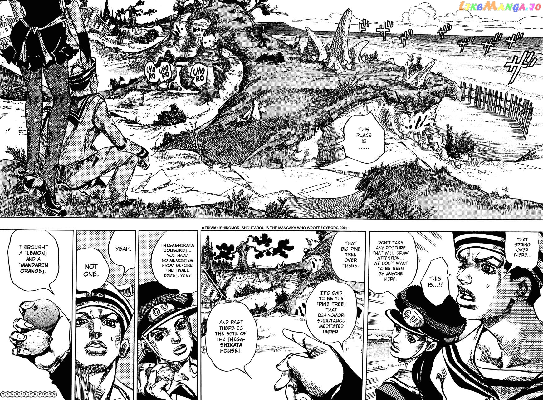 Jojo no Kimyou na Bouken - Jojorion chapter 17 - page 22